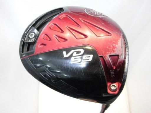 大人気，SALE 【中古】 ヤマハ RMX VD 10.5° ドライバー DR Diamana PD 50 (フレックスS) メンズ 男性用 右利き 右用 Cランク ゴルフクラブ ドライバー