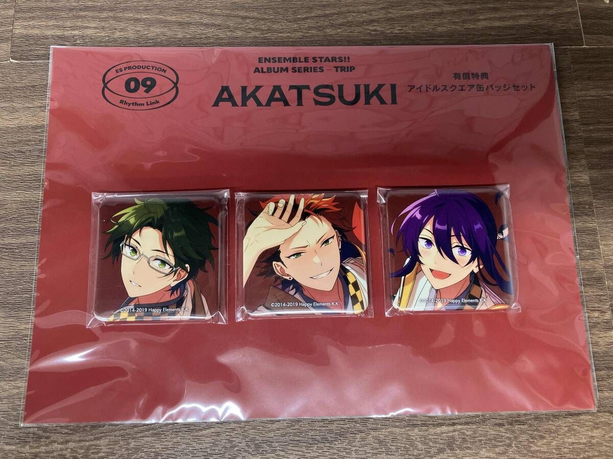 あんスタ 鬼龍紅郎 TRIP アルバム スクエア缶バッジ セット Amazon.co.jp: あんスタ fine TRIP アルバム アイドルスクエア缶