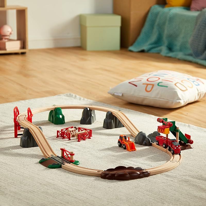 BRIO ブリオ アニマルファームセット 33984 対象年齢 3歳 おもちゃ 玩具 木製おもちゃ 木製レール レールセット プレゼント 誕生日 クリスマス