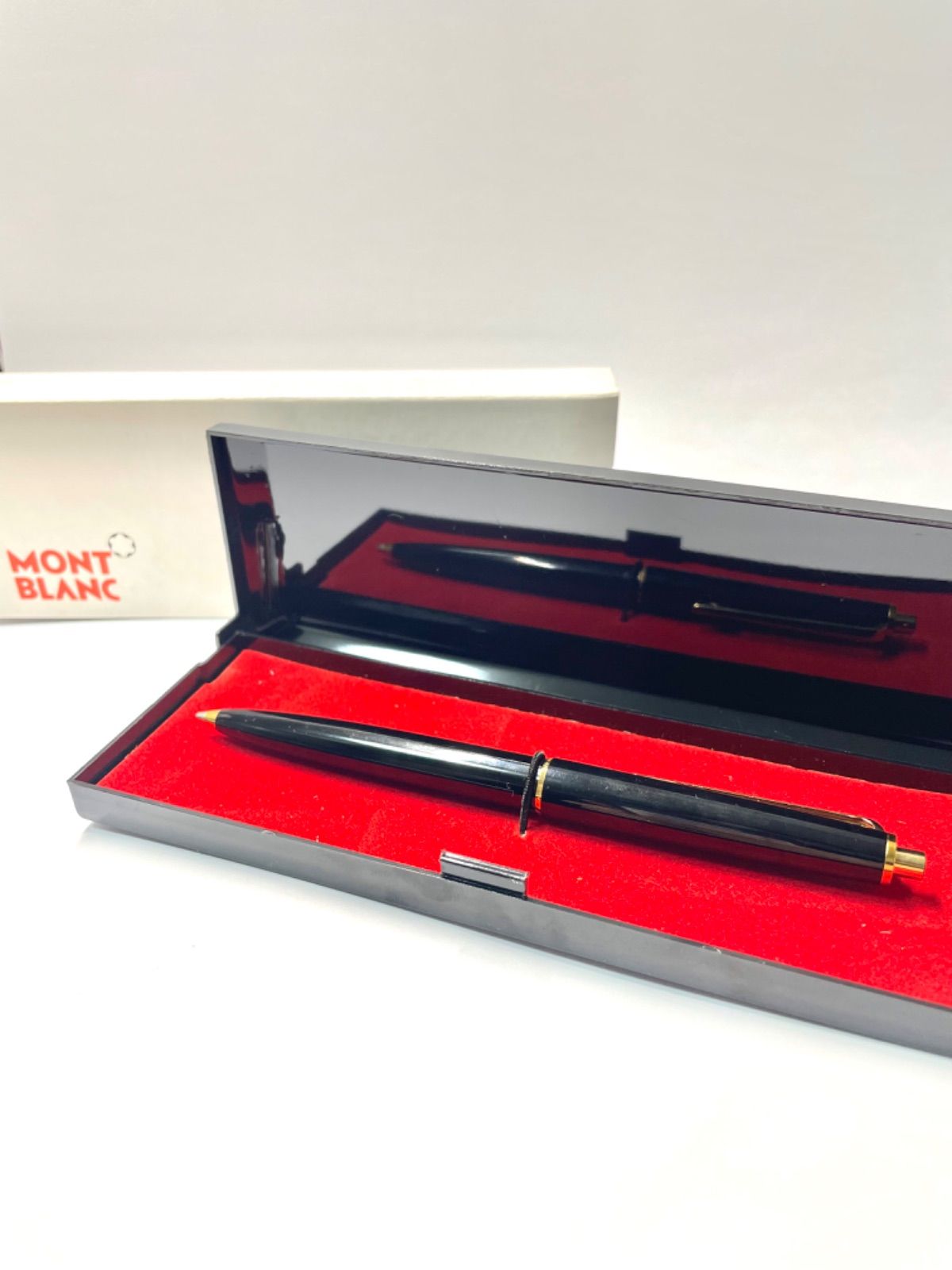 MONTBLANC モンブラン シャープペンシル シャーペン ケース付き