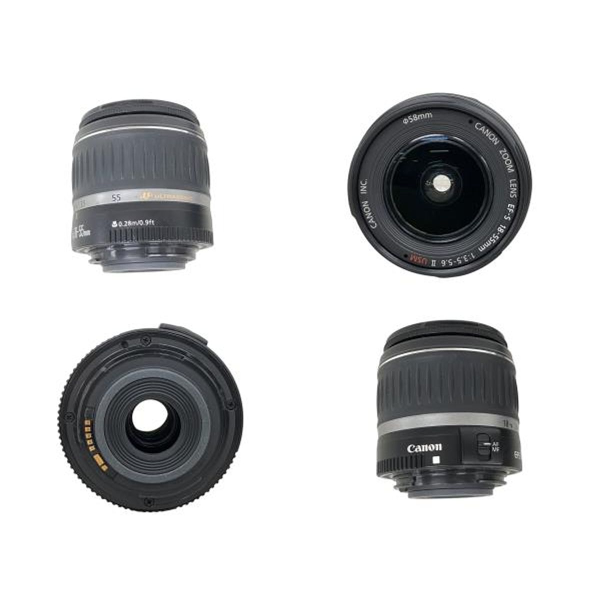 Canon EOS Kiss X2 EF-S 18-55mm レンズセット Canon EOS Kiss X2/EF-S 18-55mm (良品） カメラ