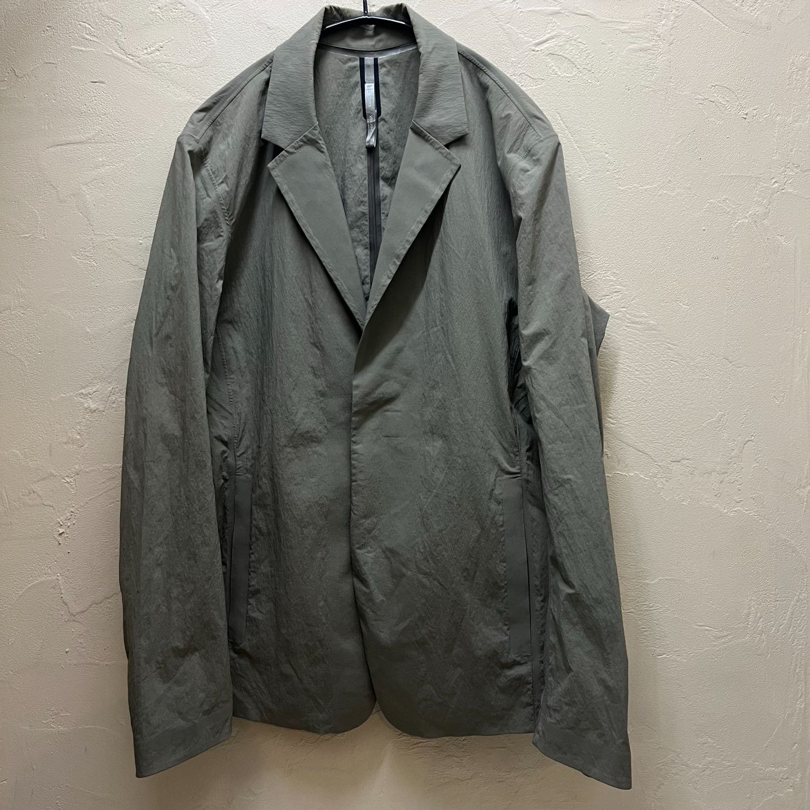 ARC’TERYX VEILANCE アークテリクスヴェイランス ナイロンブレザー　ジャケット　Blazer LT　10509-40431 SIZE  XS 【代官山05】