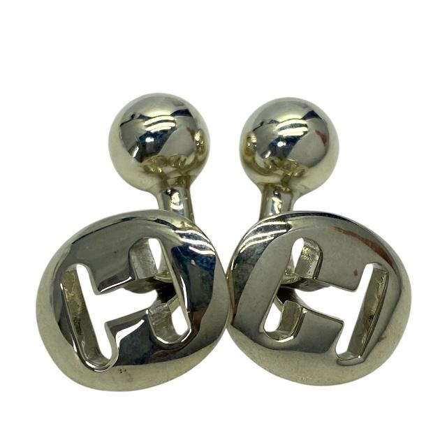 美品○HERMES エルメス セリエデザイン ロゴ刻印 レザー使い ラウンド