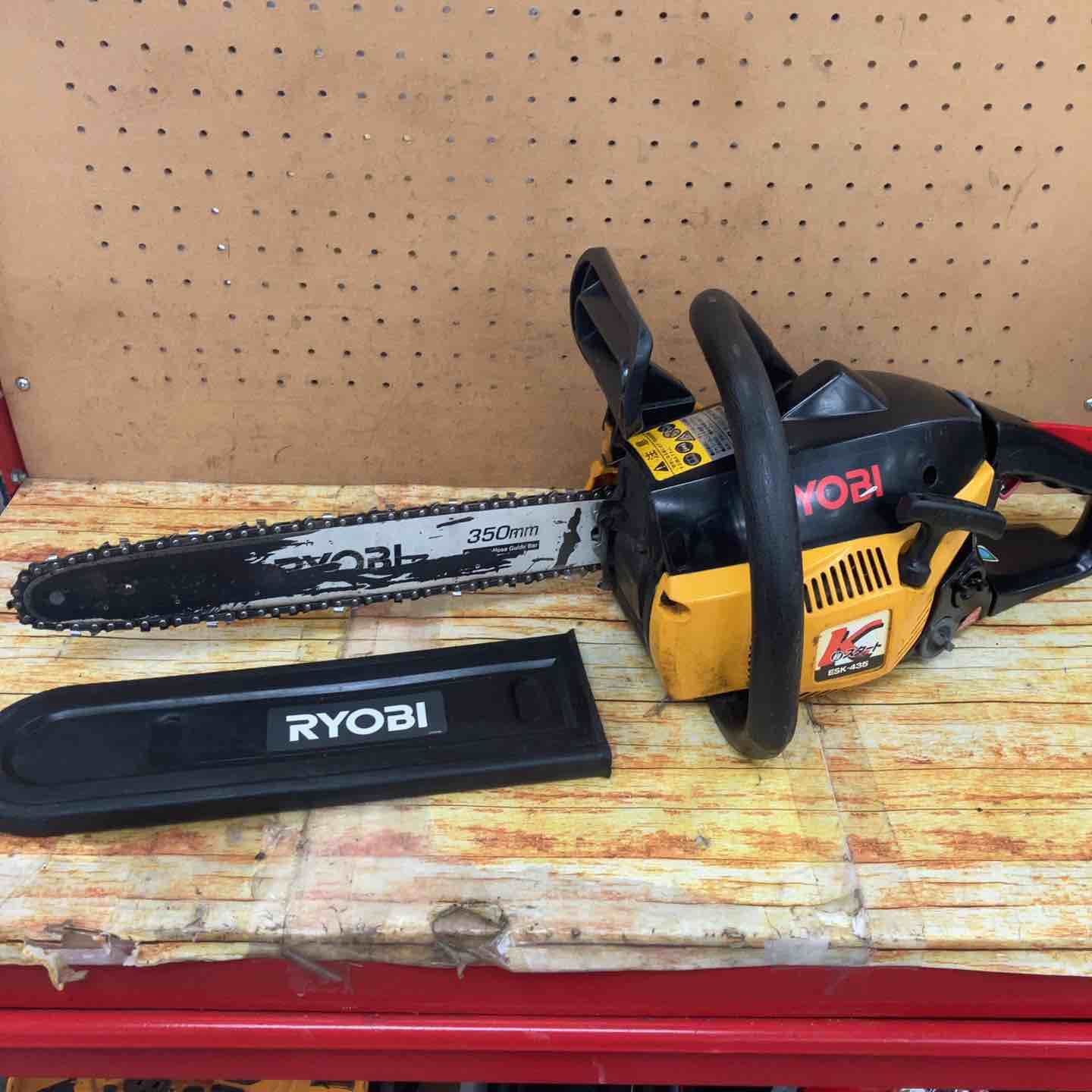 ◇リョービ(RYOBI) エンジンチェーンソー ESK-435【川崎店】 - メルカリ