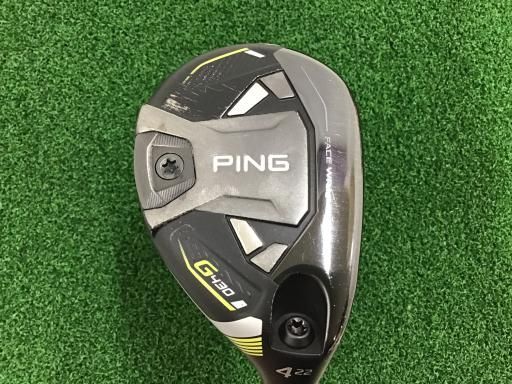 中古】 ピン G430 U4 ユーティリティ UT PING TOUR 2.0 CHROME