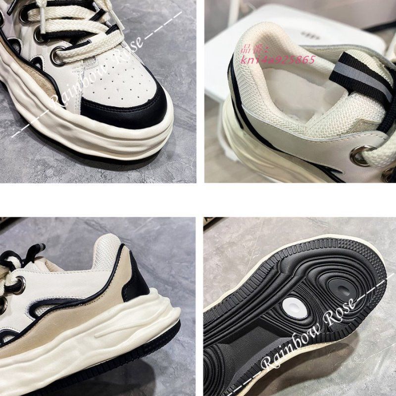 靴 厚底スニーカー