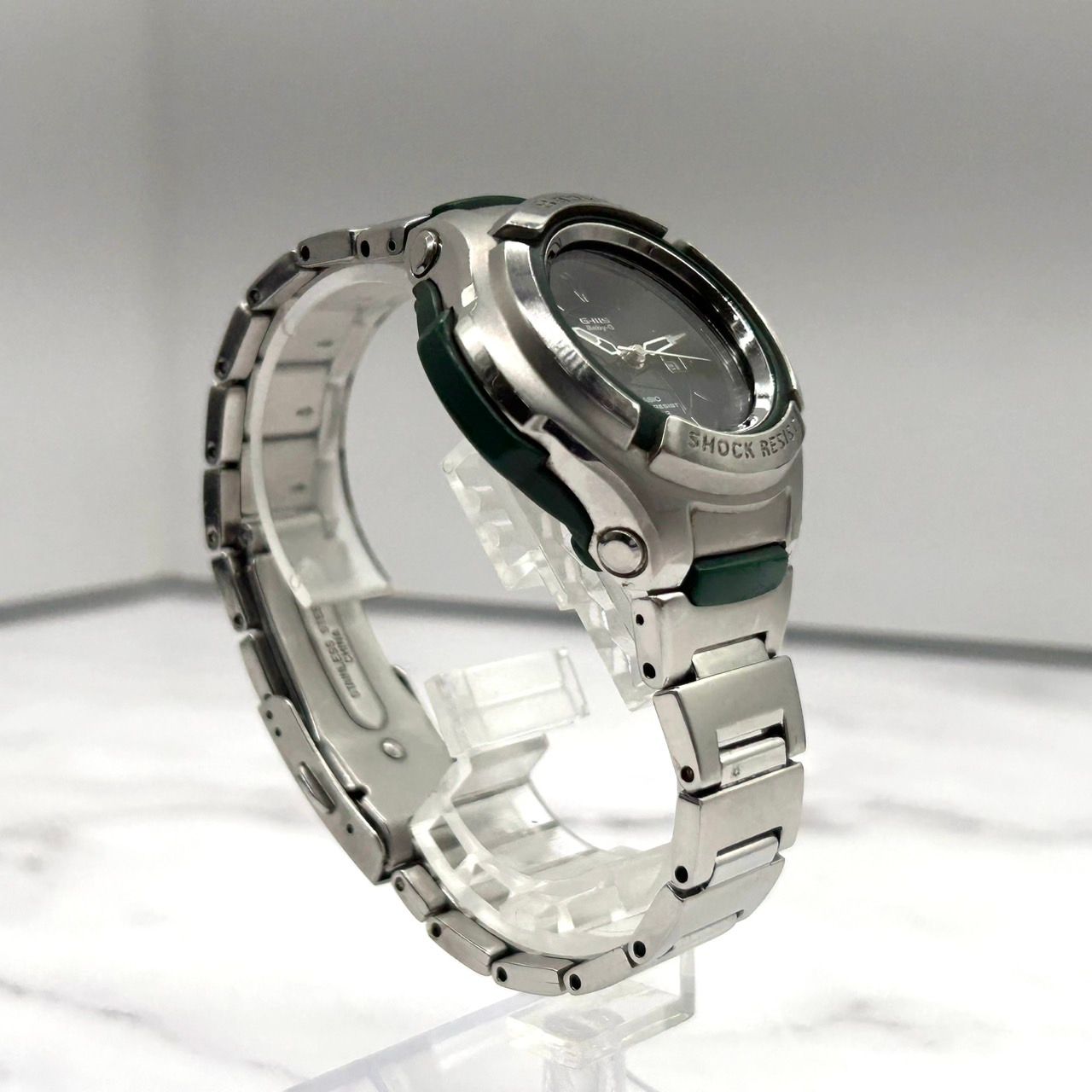 電池交換済／稼働品】希少 CASIO Baby-G G-MS MSG-550CR Chara