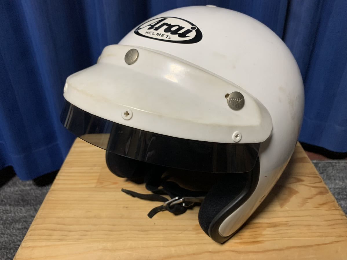 Arai アライ GP Rally-2 GPラリー2 4輪用 カート用 ジェットヘルメット 57.58cm Mサイズ - メルカリ