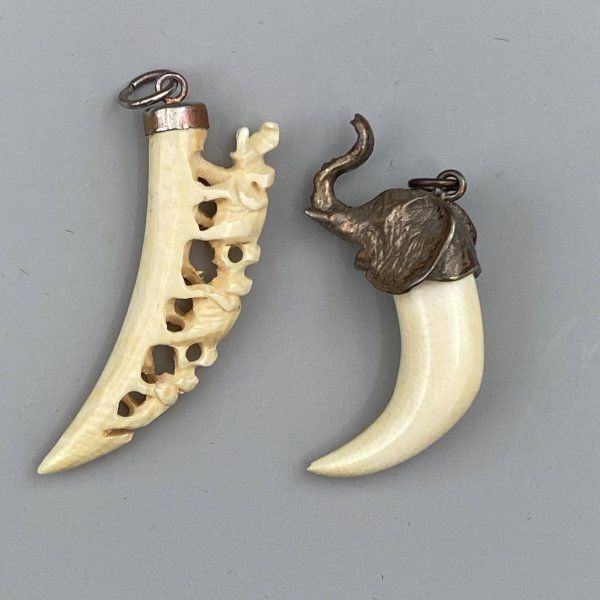 美品✨天然素材 ネックレス＆イヤリング 925 silver刻印 アイボリー色 美品✨天然素材 ネックレス＆イヤリング 925 silver刻印