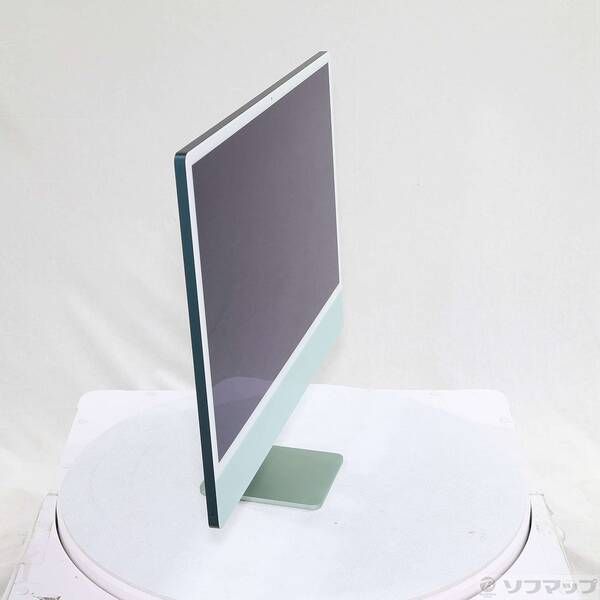 お楽しみに。 〔 品〕 iMac 24-inch Late-2025 MQRA3J A Apple M3 8コアCPU_8コアGPU 24GB SSD256GB グリーン 〔macOS v15.5〕 258 従来の