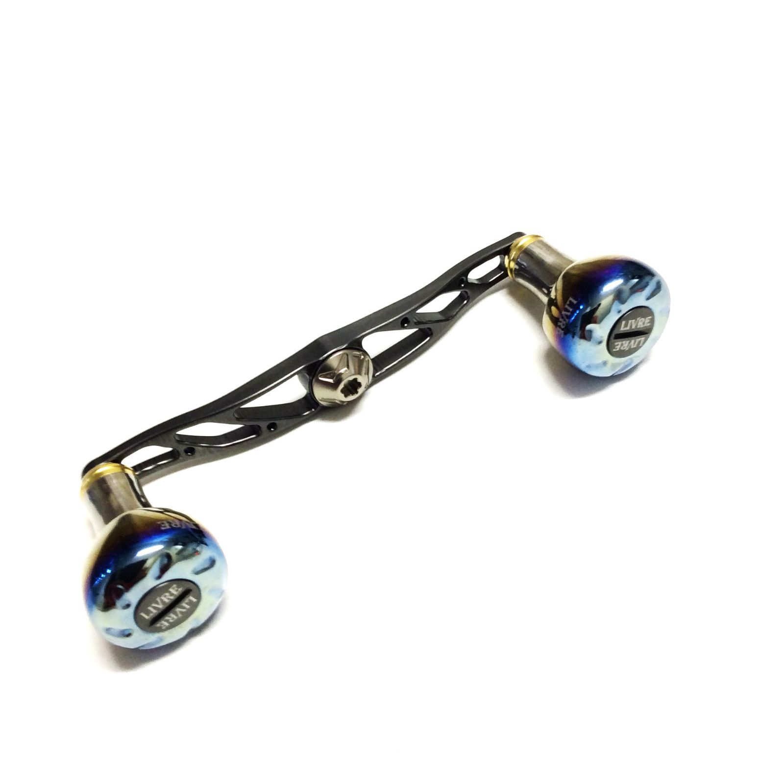 リブレハンドル クランク120 ノブ無プレートのみ 中古品 リブレ