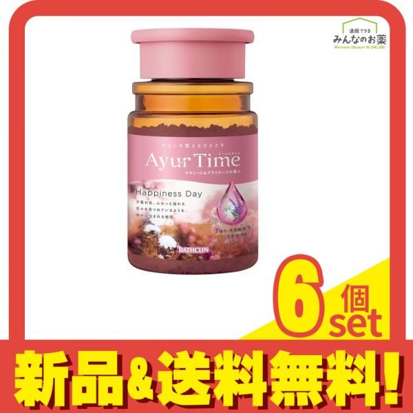 単品6個セット アーユルタイム バランスデイ ボトル 代引不可