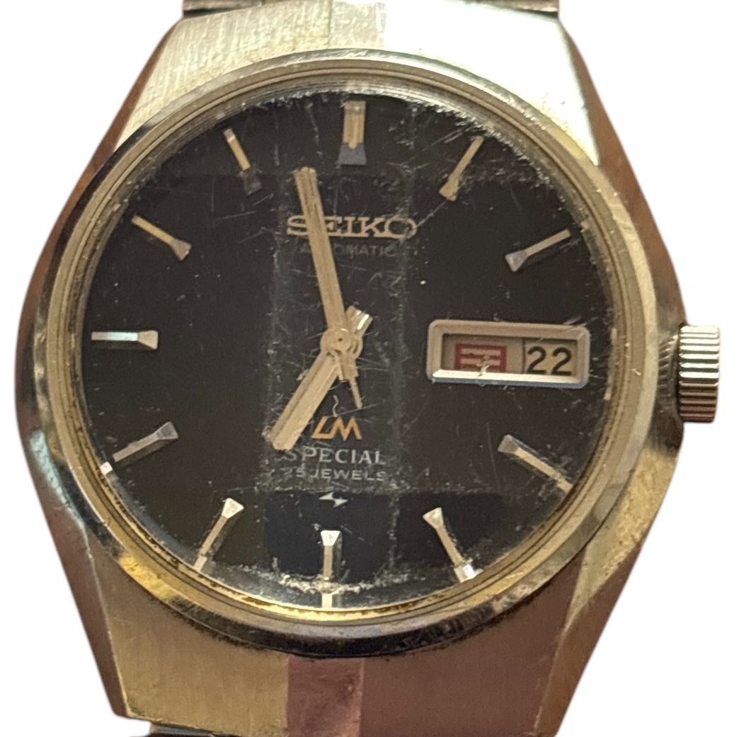 SEIKO セイコー LM ロードマチック SPECIAL スペシャル 5216-7090 純正