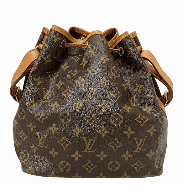 ルイヴィトン Louis Vuitton モノグラム プチノエ M 42226 バッグ ショルダーバッグ レディース