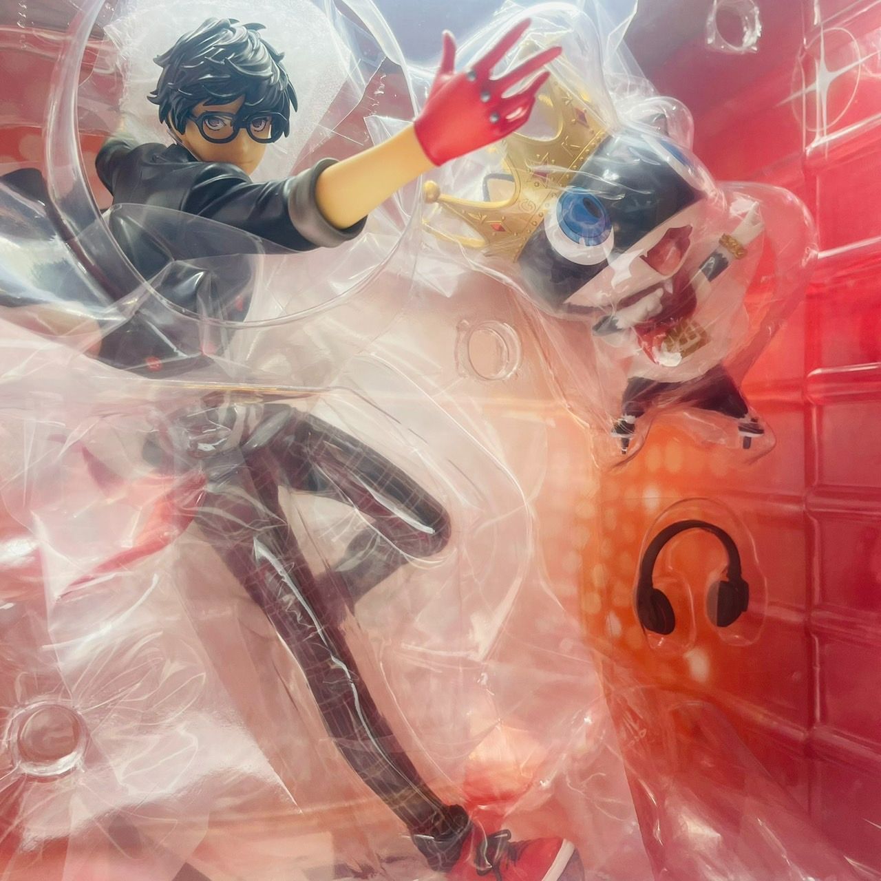 コトブキヤ ARTFX ペルソナ5 ダンシング・スターナイト 主人公＆モルガナ ペルソナ5 ダンシング・スターナイト』「主人公＆モルガナ」の