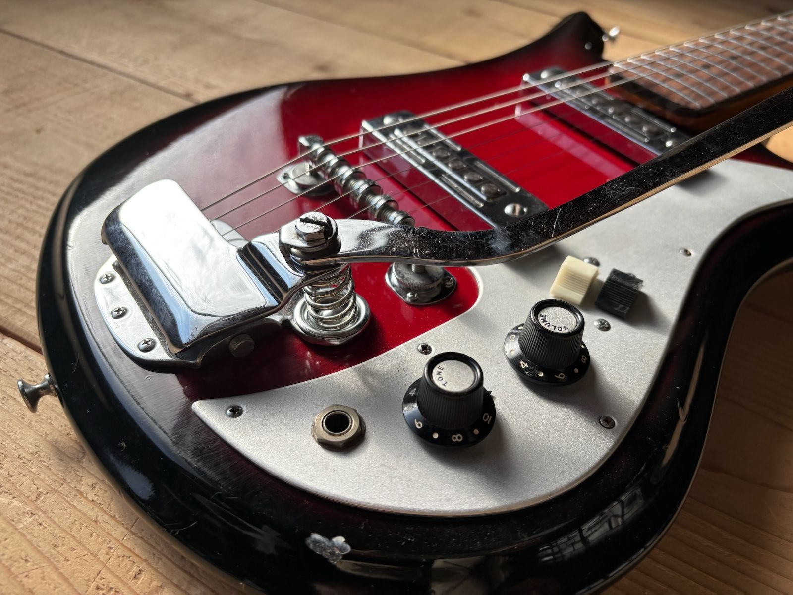 Teisco SM-2L 60年代 ビンテージギター Teisco SM-2L -Red-【1960年代製】【VINTAGE】（ビンテージ