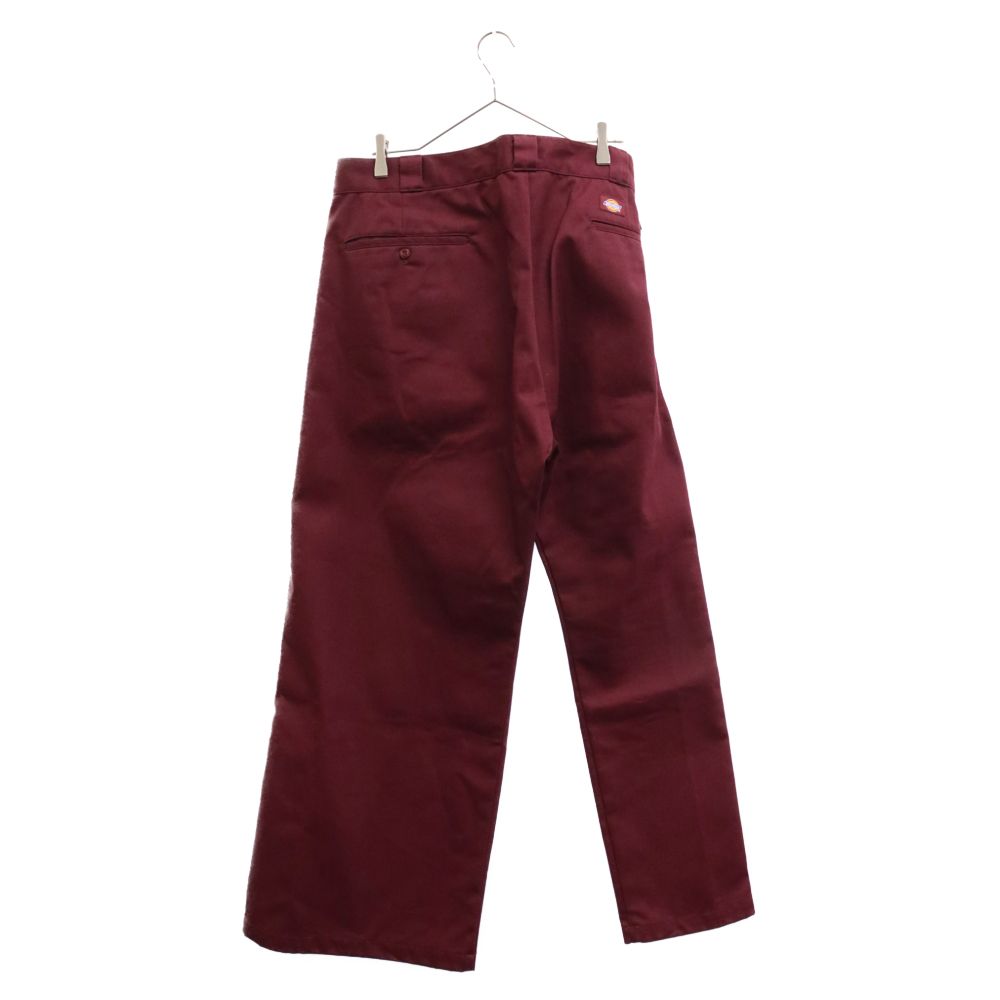 FACETASM ファセッタズム ×DICKIES WIDE&SLIM PANTS MIMI-PT-U04 ディッキーズ ワイド&スリム ワークパンツ ブラック FACETASM (ファセッタズム) ×DICKIES WIDE&SLIM PANTS MIMI-PT-U04