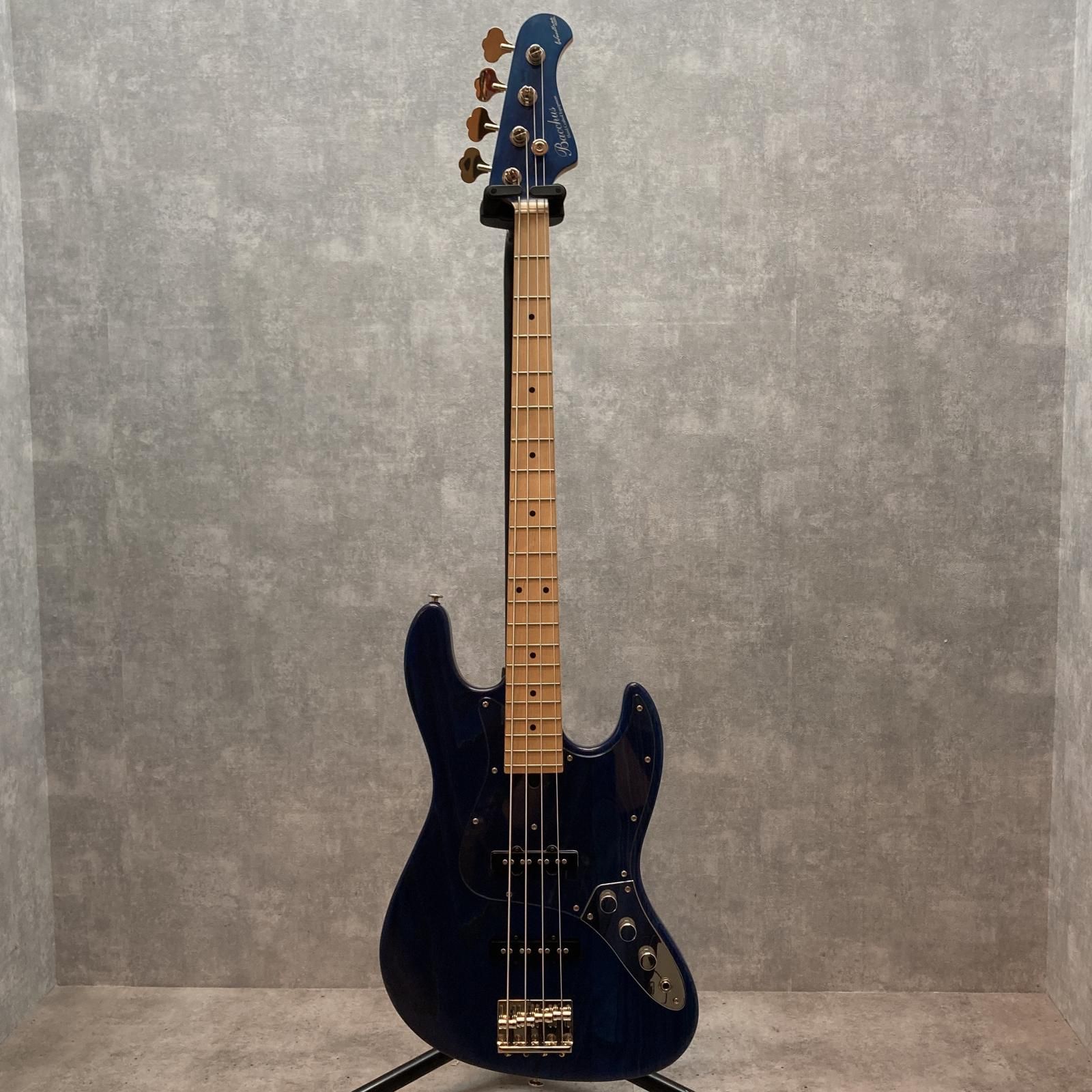 三重本店 楽器 Bacchus | バッカス ベース WL4STD-ASH 471