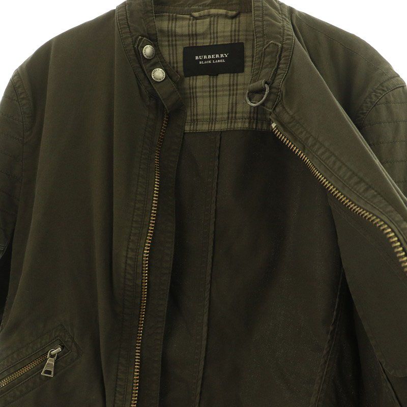 バーバリーブラックレーベル BURBERRY BLACK LABEL ブルゾン