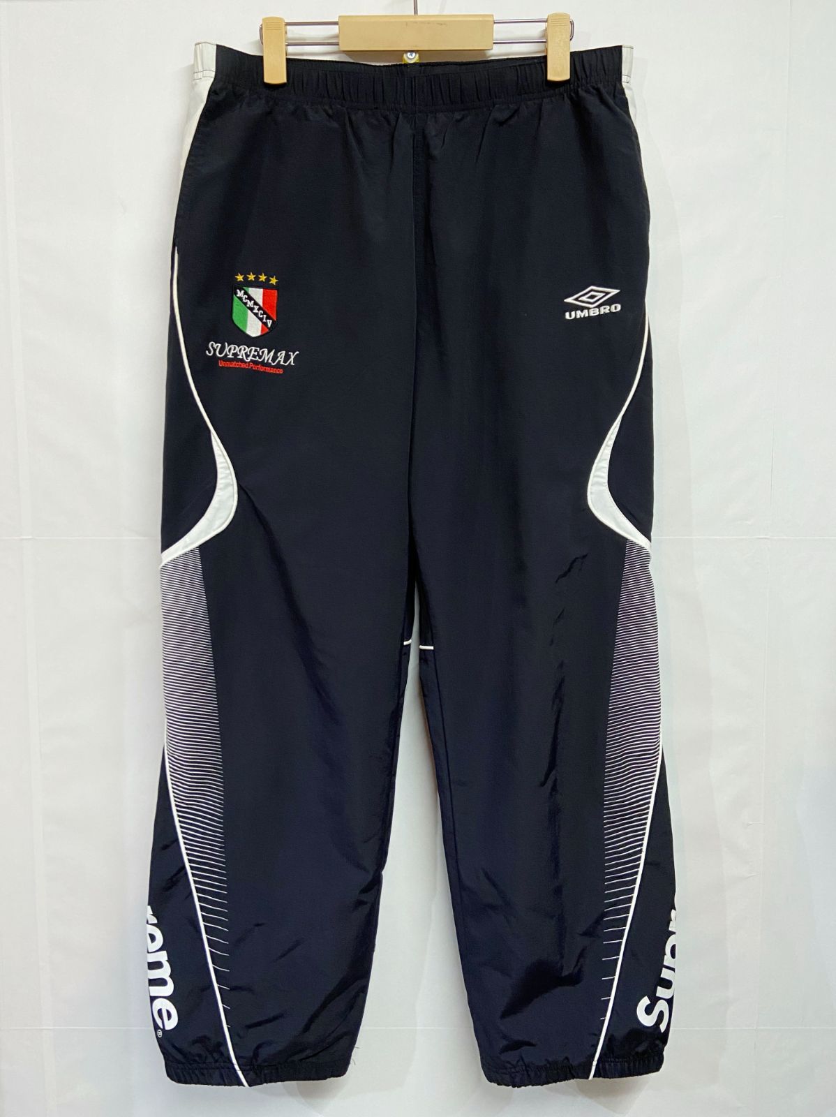 SUPREMAX トラックパンツ UMBROコラボ Supreme×UMBRO 2022SS Track Pant ナイロントラックパンツ