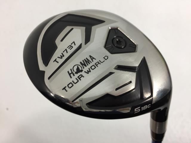 中古ゴルフクラブ】ホンマ TOUR WORLD (ツアーワールド) TW737 FWc