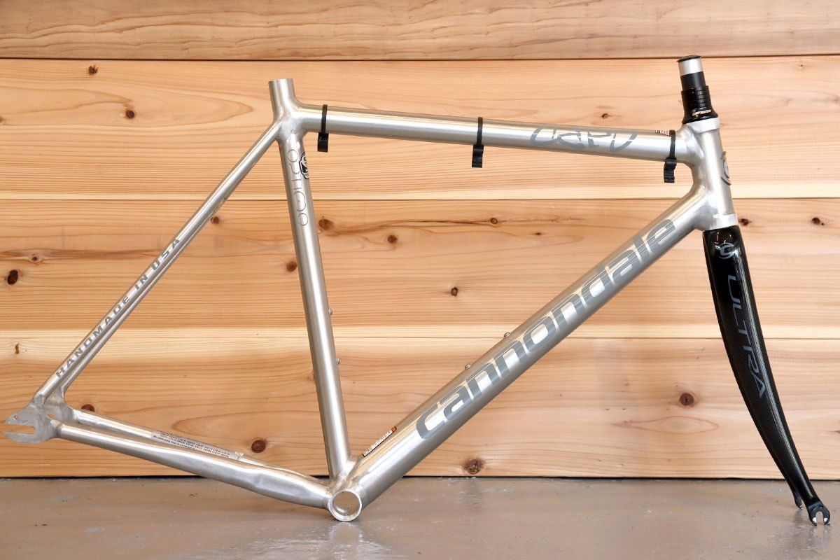 キャノンデール Cannondale カポ オプティモ CAPO OPTIMO CAAD5 2007 52サイズ アルミ トラック ピスト フレームセット 千葉店