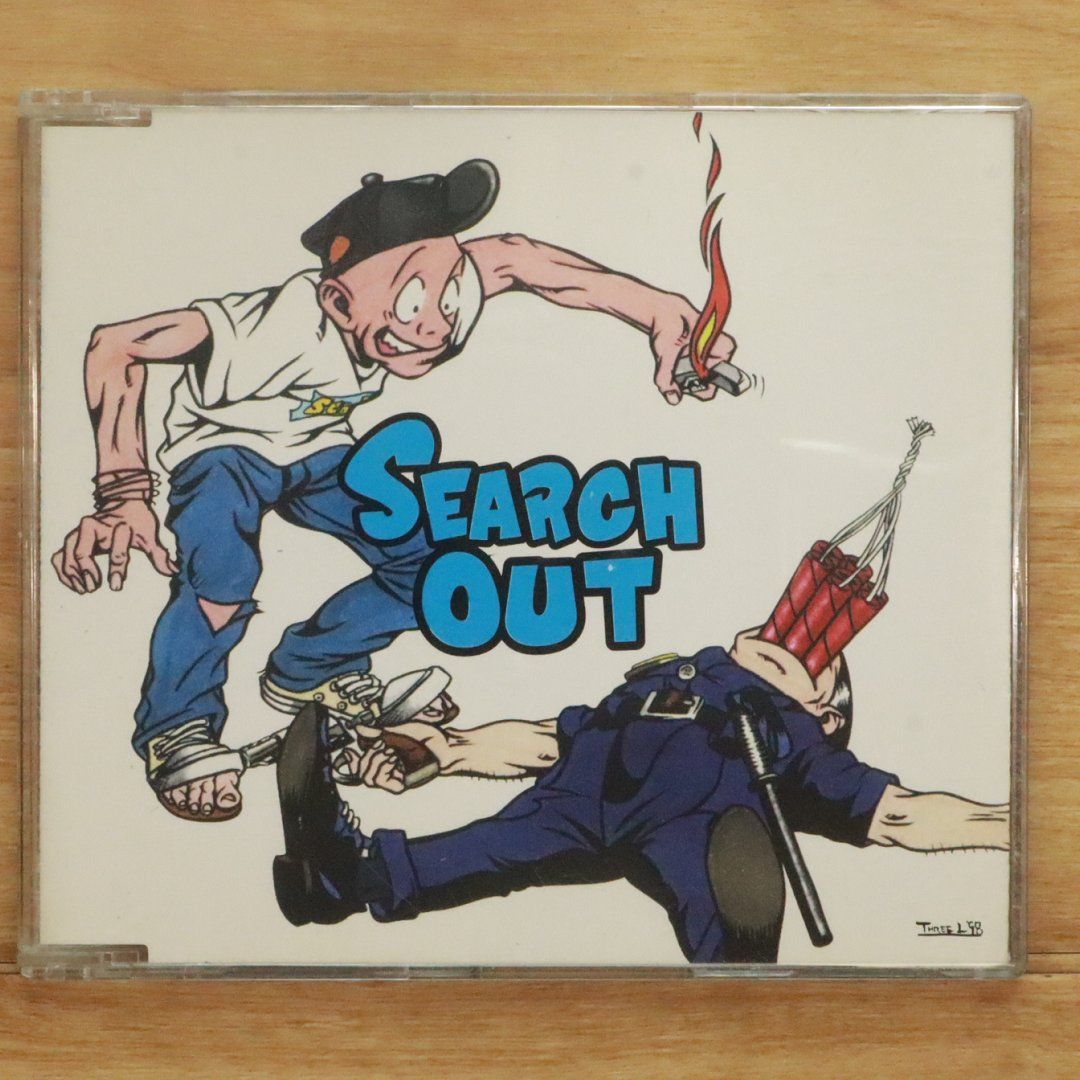 中古CD☆邦楽CD/□ SEARCH OUT / CUT IT OUT!! 【SL008/+++++++