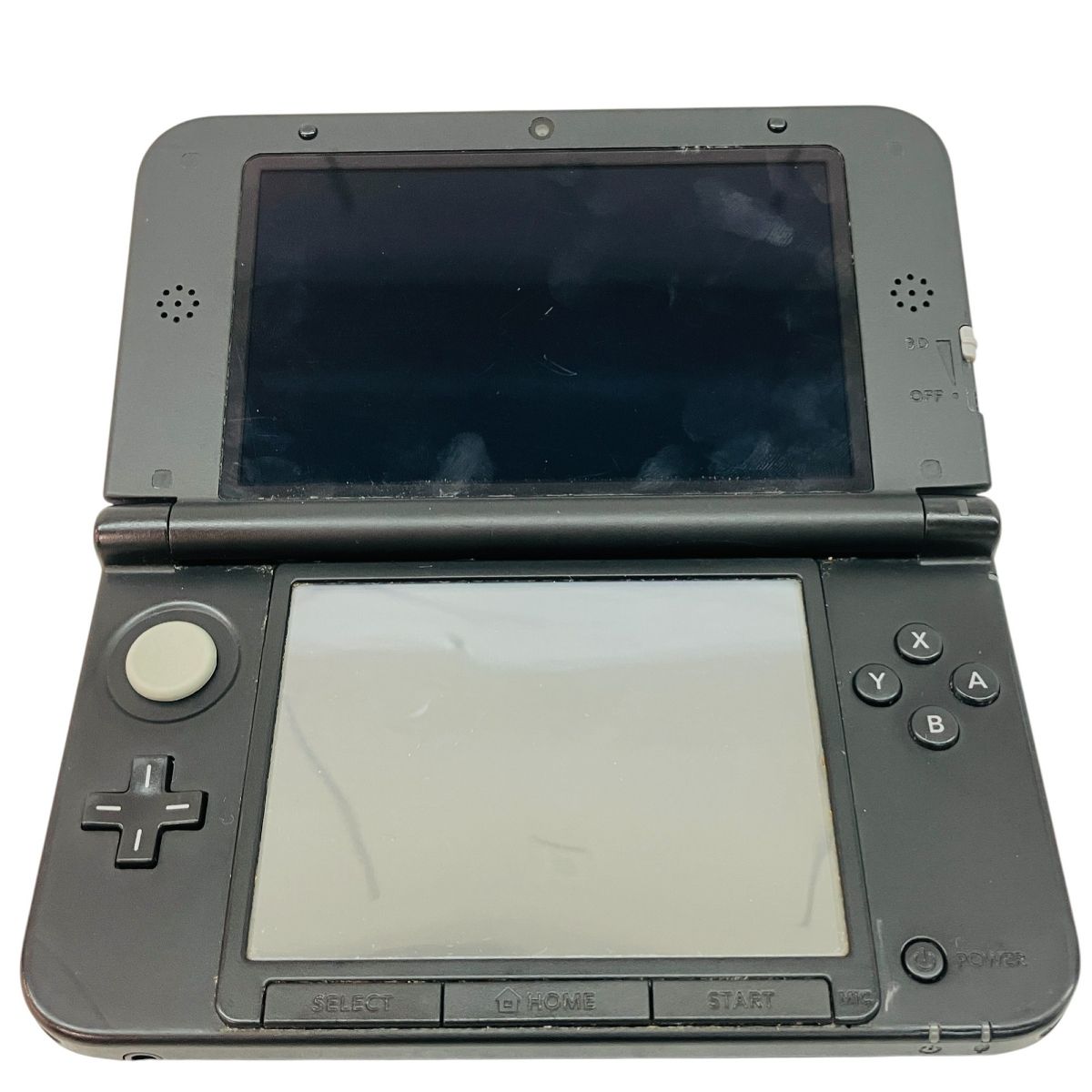 中古品 ゲーム ニンテンドー3DS LL 本体 SPR-001 ブルー ブラック 動作品 タッチペン付き 楽天市場】3DSLL ニンテンドー3DS LL ブルーXブラック 本体のみ