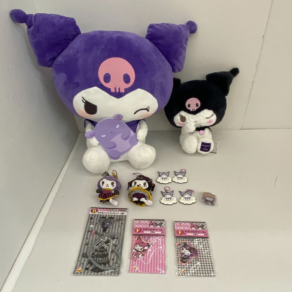 【まとめ売り】 クロミ ぬいぐるみ マスコット ☆45点セット☆ 楽天市場】クロミ ぬいぐるみ(スタンダード)L 857165 サンリオ