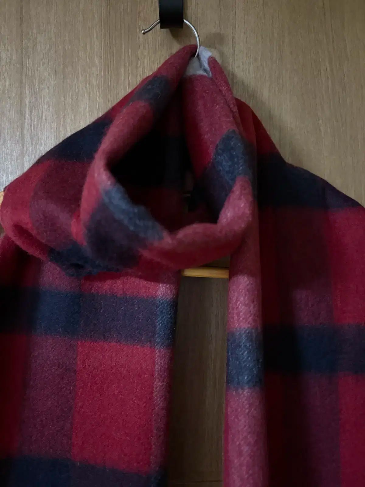 DAKS ダックス カシミヤ 100 チェックマフラー