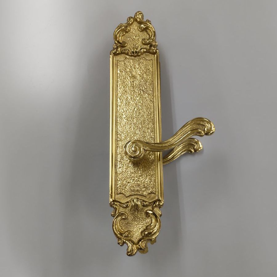 ユニオン UL729-004S レバーハンドル 専用座付 南部鉄 赤サビ