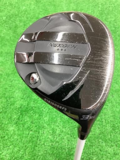 ゴルフパートナー NEXGEN JET BLACK 3W フェアウェイウッド FW NS PRO Regio Formula FW For NEXGEN type S65 フレックスS メンズ 男性用 右利き 右用 Cランク ゴルフクラブ