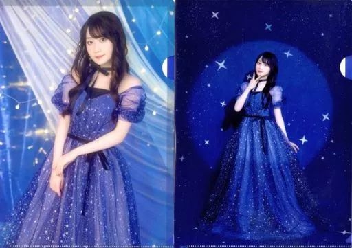 中古】クリアファイル 小倉唯 A4クリアファイル(2枚セット)A