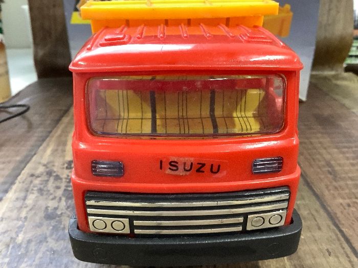 V4a 昭和レトロ ダイヤ ブリキ ダイヤのダンプトラック