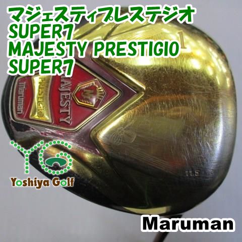 レディースドライバー マルマン マジェスティプレステジオSUPER7/MAJESTY PRESTIGIO SUPER7/A/11.5[124669]