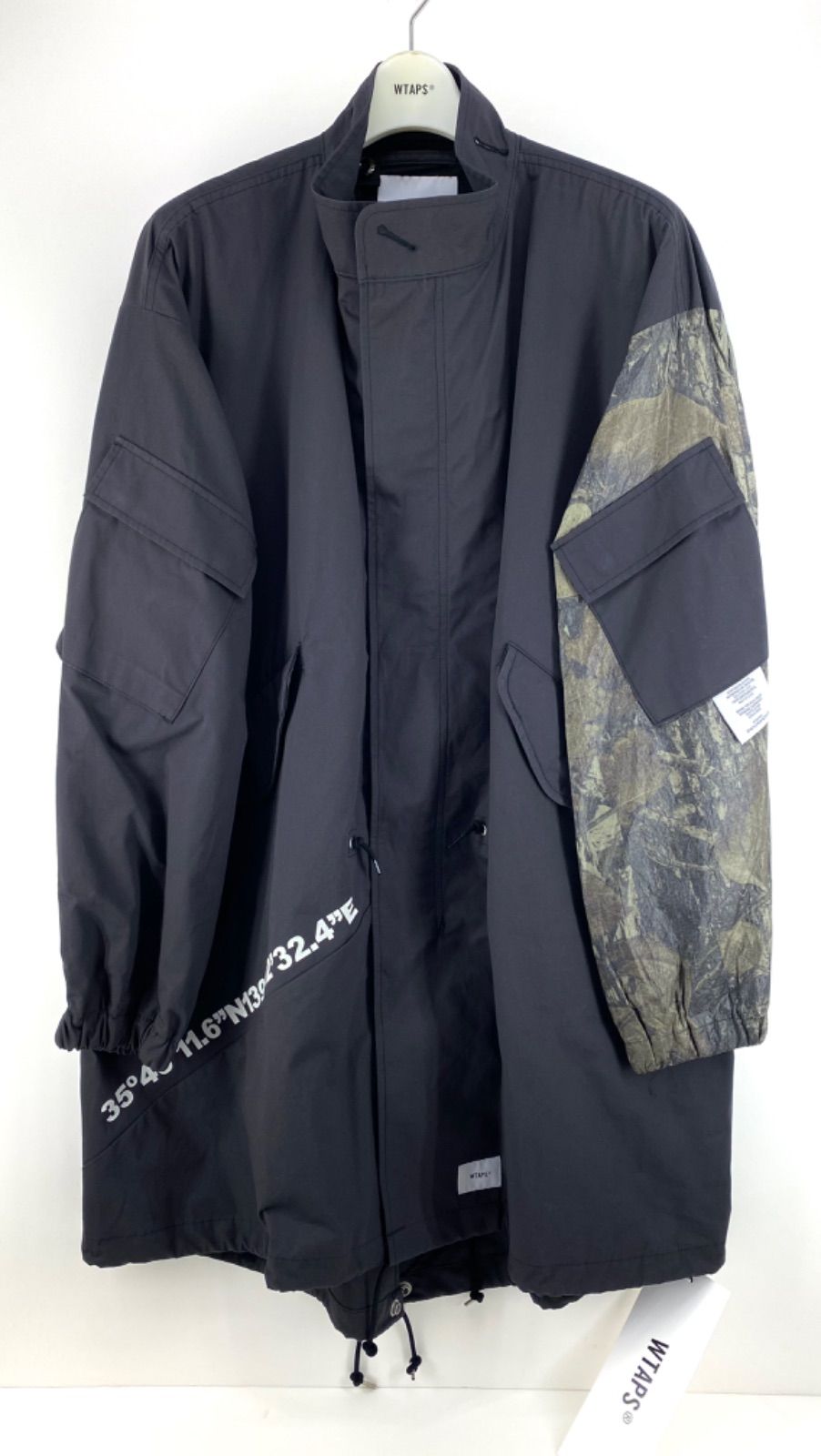 WTAPS 20SS W51 JACKET.COTTON.WEATHER
