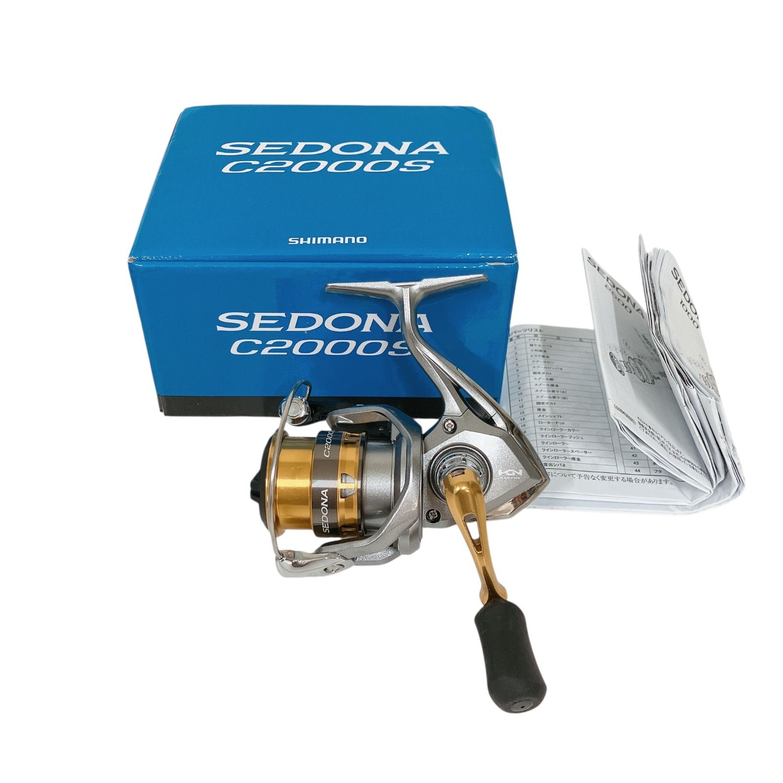 WJ21 【未使用】SHIMANO シマノ スピニングリール 23 SEDONA