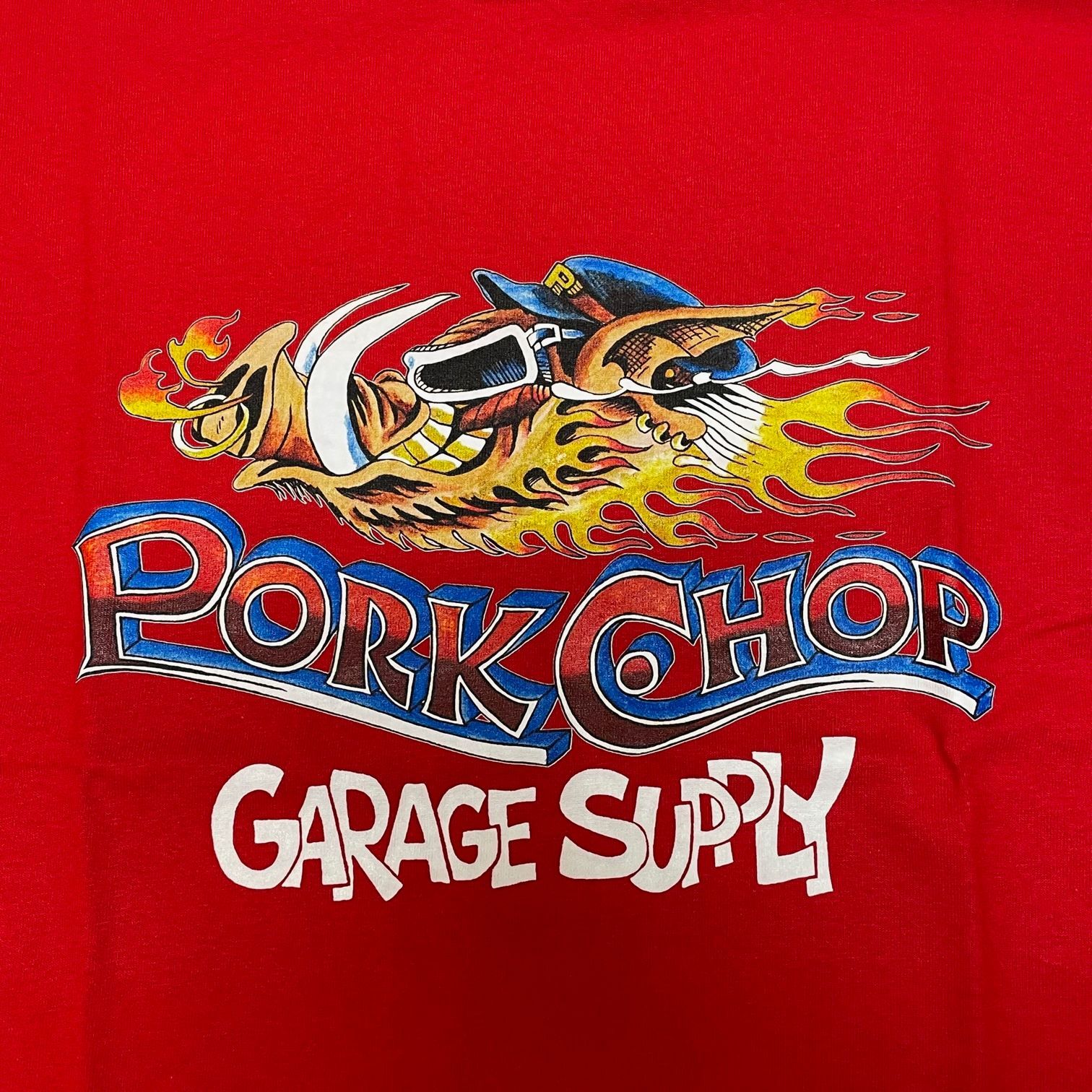 定価7920円 未使用品 PORKCHOP 23SS WILD PORK TEE Tシャツ ポーク