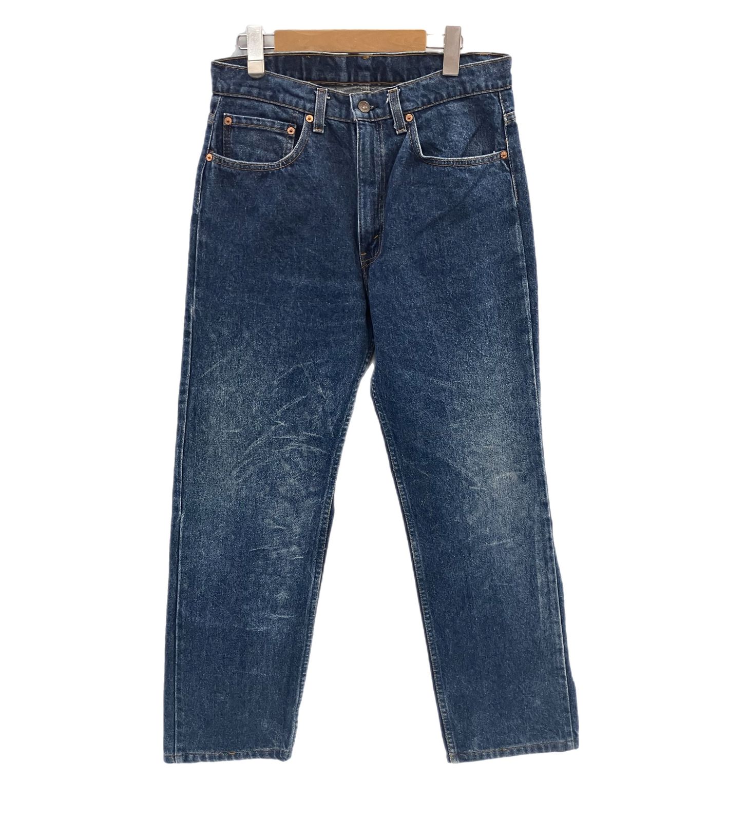 リーバイス Levi's 80's 80年代 赤文字505 ナイロンフットボタン