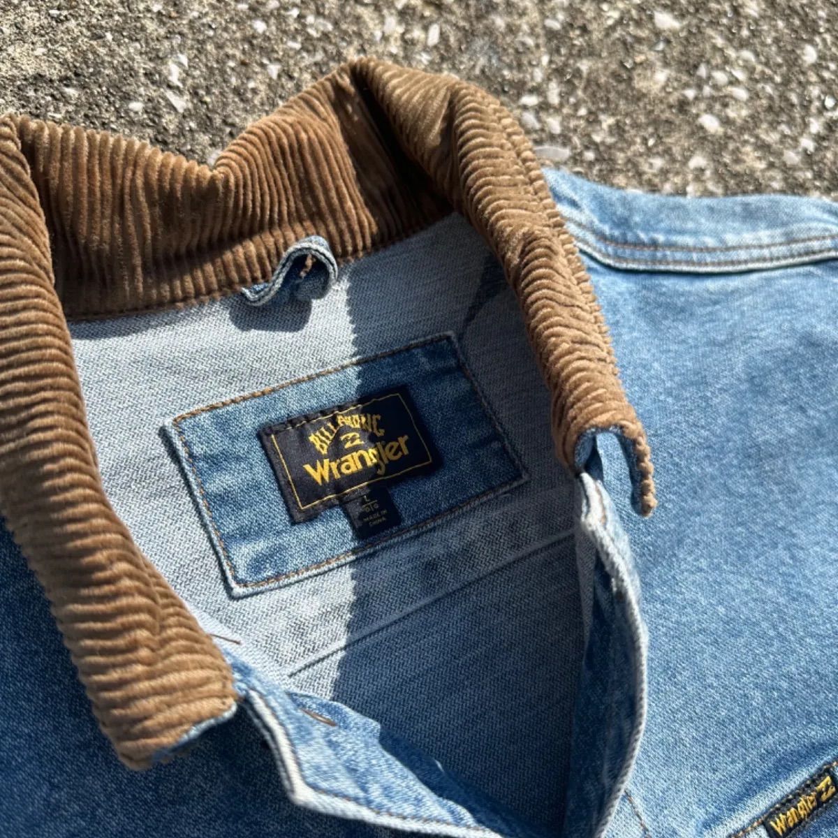 Wrangler×BILLABONG 21AW denimjacket