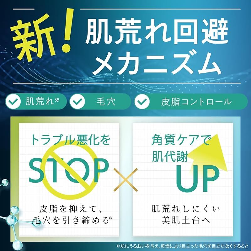 皮脂抑制 毛穴