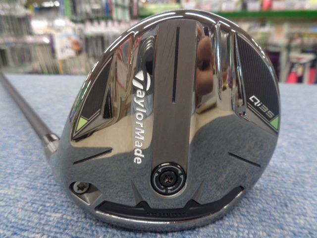 テーラーメイド Qi35 MAX フェアウェイウッド 5W カスタムシャフト付き