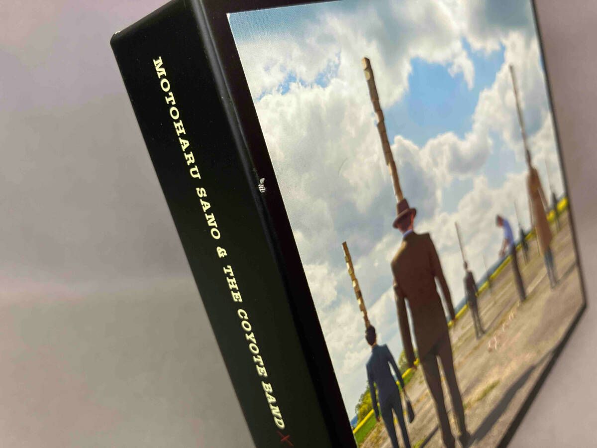 佐野元春 CD BLOOD MOON(初回限定ボックス盤)(DVD付) - メルカリ