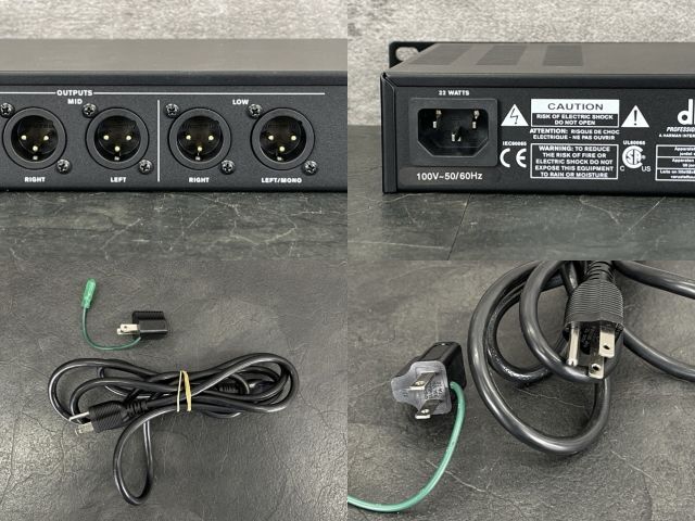 PAプロセッサー 楽器機材