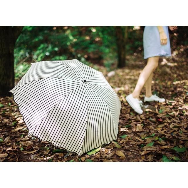 新品未使用✨ サンバリア　SUNBARRIER バイカラー　折りたたみ　日傘 サンバリア100 折りたたみ傘 日傘 バイカラー - メルカリ