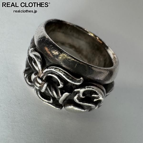 クロムハーツ ダガーハートリング(Dagger Heart Ring) 22号 クロム
