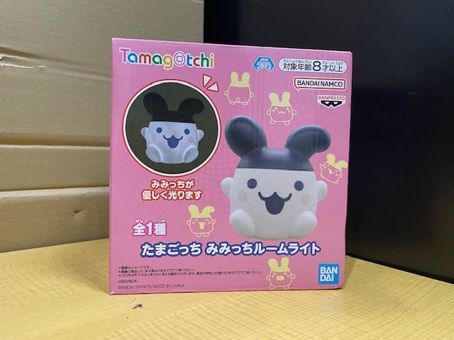 たまごっち みみっちルームライト　7個セット　プライズ　 フィギュア たまごっち みみっちルームライト│株式会社BANDAI SPIRITS