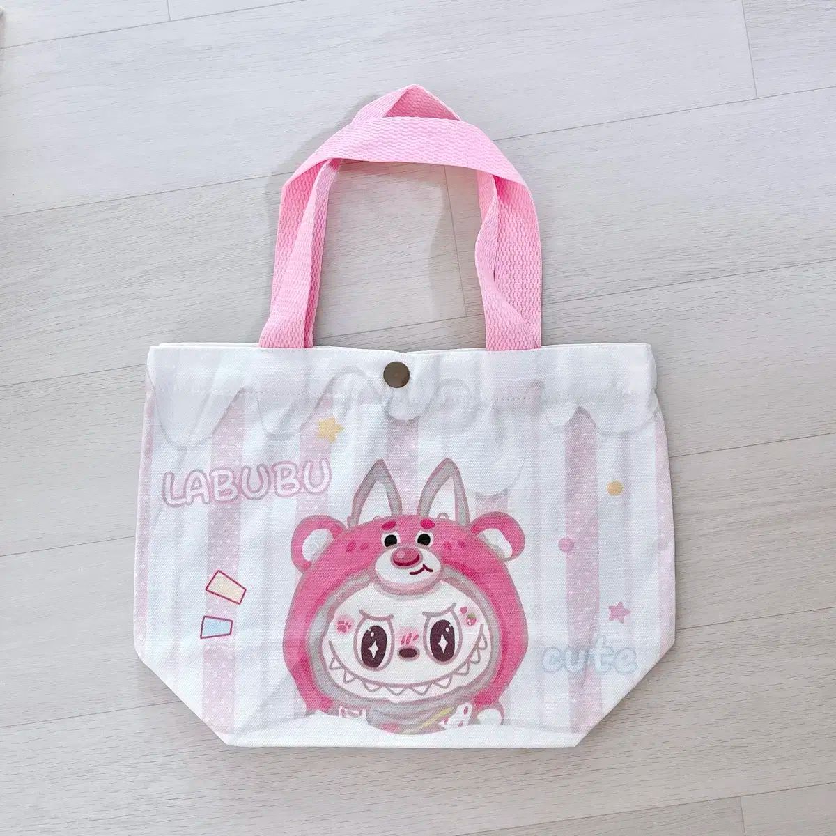 ラブブ キャンバスバッグ ／ 未使用 新品 - メルカリ