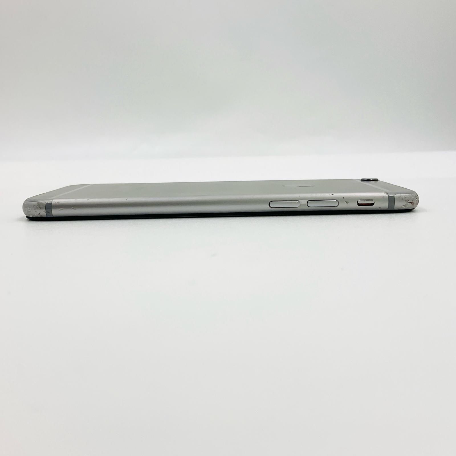Softbank 本体 iPhone 6 16 GB グレイ 84 電池新品 ソフトバンク