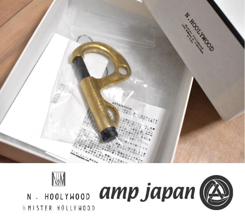 エヌハリウッド/キーホルダー/N.HOOLYWOOD/アクセサリー/限定/フック n.hoolywood エヌハリウッド キーホルダー キーリング レディース